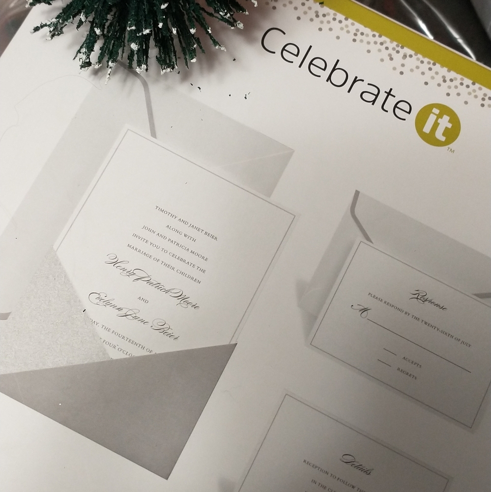 Wedding invitations - Picture 8 of 9